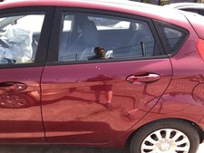 Ford Fiesta JA8 Tür hinten links Fondtür im Rohbau Hot Magenta Hintertür