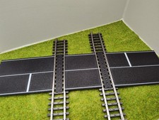 H0 Zubehör-H0 Bahnübergang