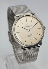 Omega Constellation Herrenarmbanduhr Vintage