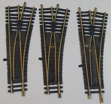 3 Weichen 6044 rechts Hand