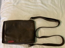 Herren umhängetasche braun - umhängetasche,