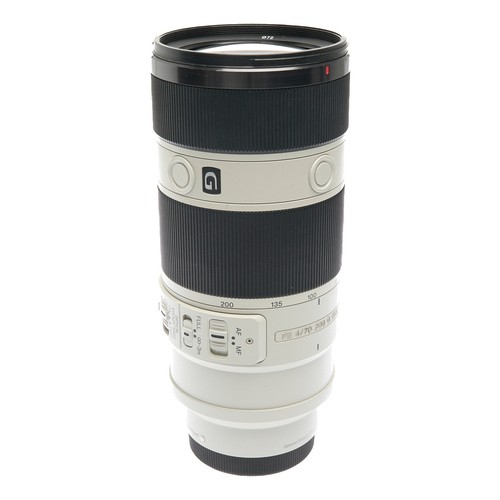 Sony sel 200mm g - fe, f