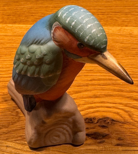 Goebel figur eisvogel vogel - goebel,