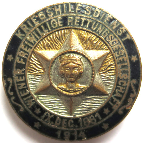 Abzeichen 1914 wien - abzeichen,