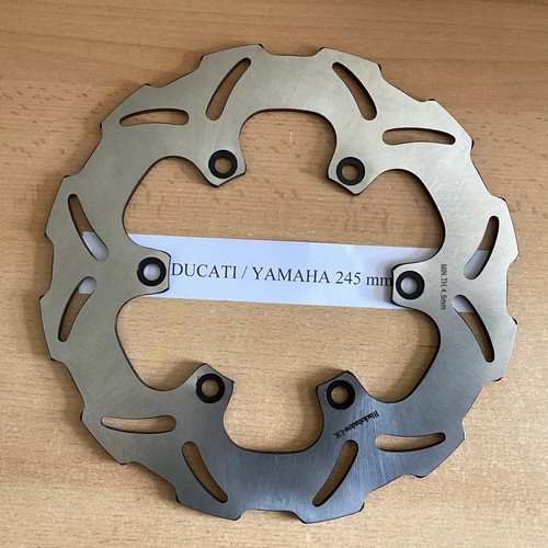 Ducati heckscheibe 245mm passt - ducati,