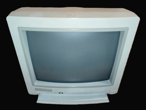 Commodore amiga 1084s - commodore,