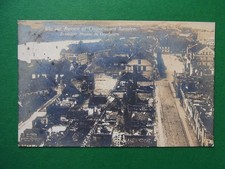 Ansichtskarte Ostpreussen WK I Zerstörte Strasse in Gerdauen - 04525