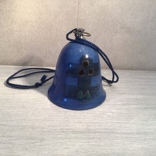 KMK Kupfermühle  Saphir blau Glocke  / Glöckchen Dekor 34000 aus Keramik 