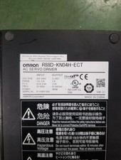 1PCS Used   R88D-KN04H-ECT AC
