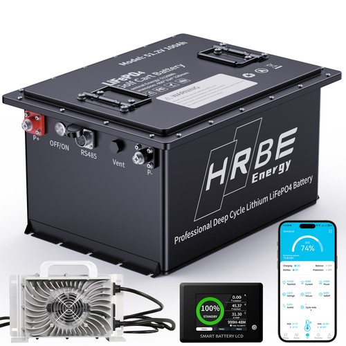 48v 105ah lifepo4 bluetooth - 105ah,