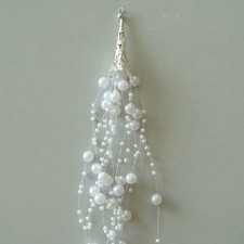 Perlenschweif 25cm Rispe Spray