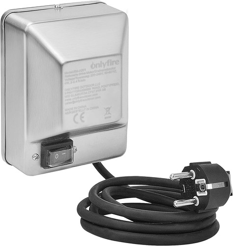 Edelstahl grillmotor für - edelstahl,