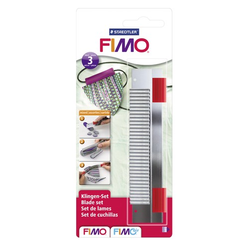 Original fimo klingen set 3 - klingen-set,