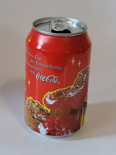 Coca cola dose sammeldose - coca,