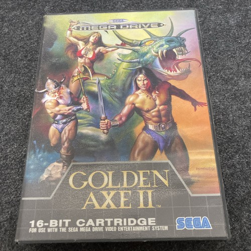 Golden axe sega - sega, mega