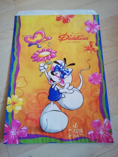 Diddl papiertüte sehr - 1,