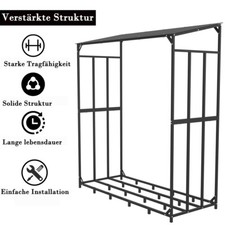 Kaminholzregal Brennholzregal