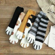 6 Paar Damen Warme Socken Samt