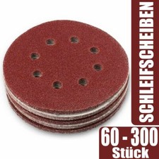 125mm 8 Loch Schleifscheiben