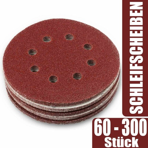 125mm loch schleifscheiben - 125mm,