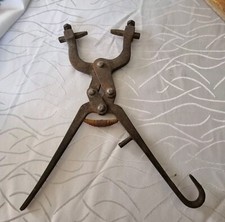 Uraltes Antikes Werkzeug Spezialzange Dachdecker , wie gefunden !