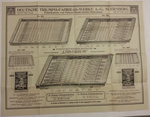 Nürnberg prospekt 1905 - prospekt,