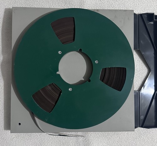 Revox aluminium reel - revox, 26,5