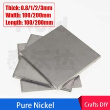 Hochreines Nickel Blech