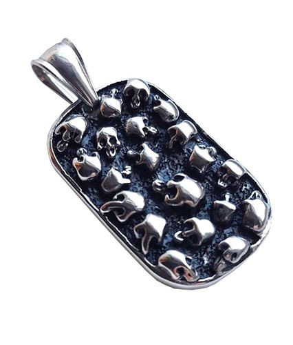 Edelstahl anhänger 316l - edelstahl,