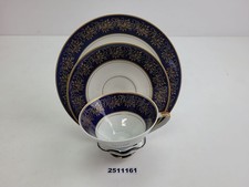 Sammeltasse PMP Plaue Porzellan Kobaltblau Gold Kaffeegedeck Geschirr #2511161