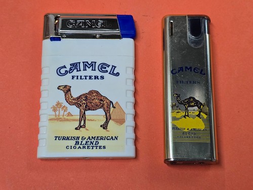 Camel feuerzeuge vintage - 2x,