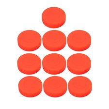  10 Pcs Hockey Pucks Weich