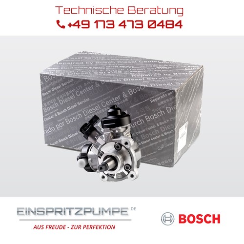 Bosch hochdruckpumpe - bosch,