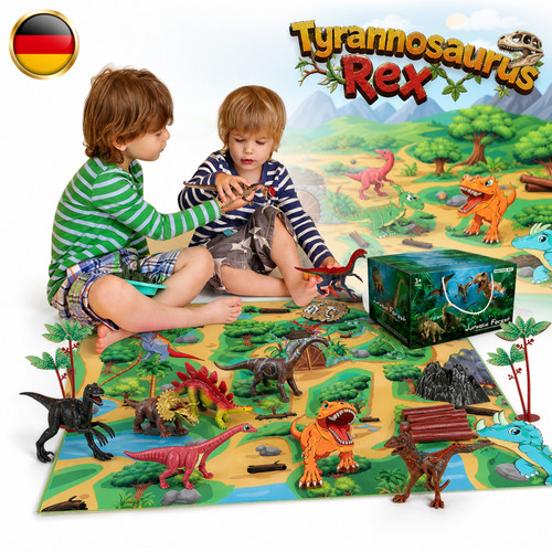 Dinosaurier spielzeug 3 - dinosaurier,