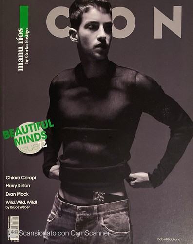 Icon magazine italia april - magazine,