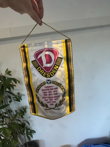 Dynamo dresden wimpel - dresden, 80er