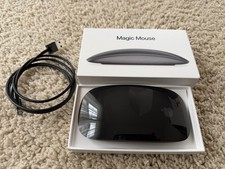 Apple Magic Mouse 2 (MRME2Z/A) - Space Gray - wie neu, OVP- 