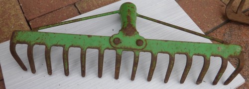 Alte ddr harke gartenarbeit - ddr,