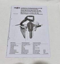 Betriebsanleitung für Mafell
