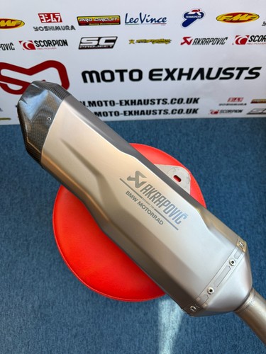 Bmw f800gs f900gs - f800gs, akrapovic