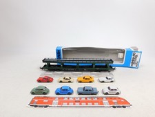 Märklin H0 AC 4074 Reisezug-Autotransportwagen Wiking Modelle NEUW+OVP #EH648-1