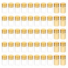 2ml Kleine Glasfläschchen, 50