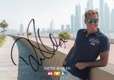 TOP :  Original  Autogramm  DIETER  BOHLEN  -  u.a.  MODERN TALKING, DSDS
