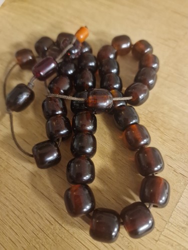Kahraman tasbih kehribar - tasbih,