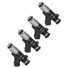 4x Einspritzdüsen for Peugeot