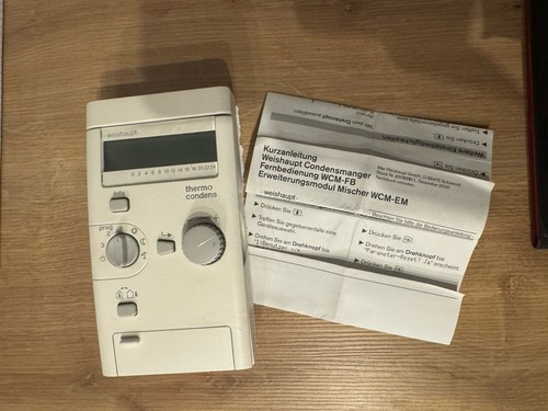 Weishaupt wcm fernsteuerung - weishaupt, fb