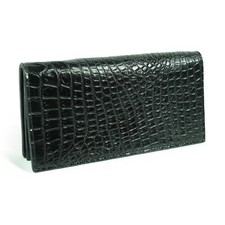 Lange faltbare Damen-Clutch