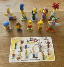 Komplettsatz Die Simpsons der Film +  BPZ