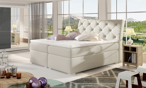 Boxspringbett schlafzimmerbett - boxspringbett,