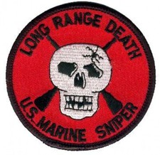 US MARINES Long Range Death